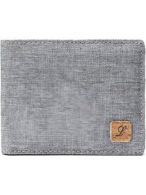 Minimalist Fabric Wallet Bifold RFID Blocking